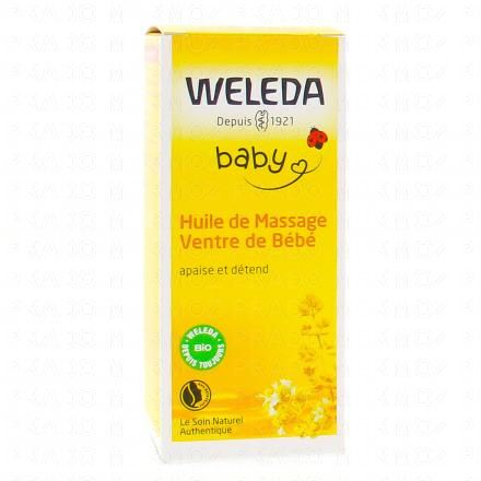 WELEDA Baby - Huile de massage ventre de bébé 50ml