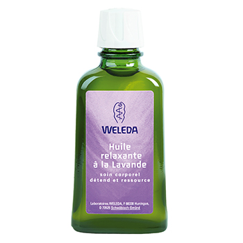 WELEDA Huile relaxante &agrave; la lavande bio