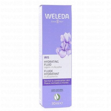 WELEDA Iris fluide hydratant bio