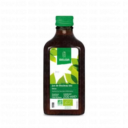 WELEDA Jus de bouleau bio (200ml)