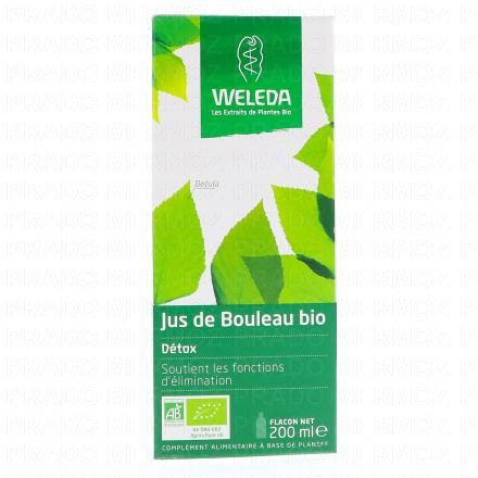 WELEDA Jus de bouleau bio (200ml)