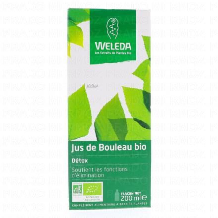 WELEDA Jus de bouleau bio (200ml)