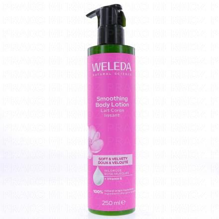WELEDA Lait Corps lissant Rose musqu&eacute;e 250ml