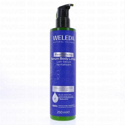 WELEDA Lait-S&eacute;rum revitalisant Gentiane bleue 250ml