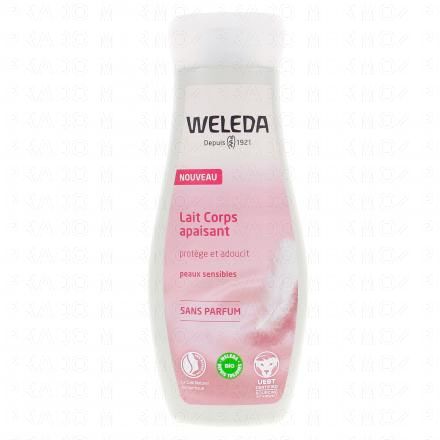 WELEDA Lait corps apaisant sans parfum flacon 200ml