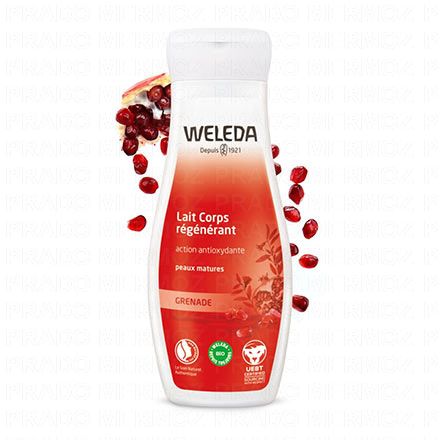 WELEDA Grenade - Lait corps r&eacute;g&eacute;n&eacute;rant flacon 200ml