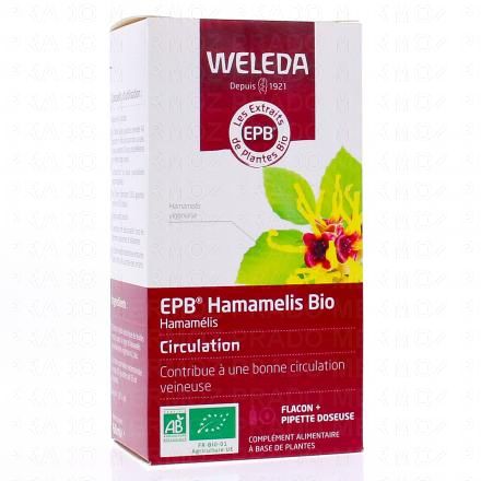 WELEDA Les extraits de plantes - Circulation Hamamelis bio flacon 60ml