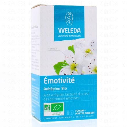 WELEDA Les extraits de plantes - Emotivit&eacute; Aubepine bio flacon 60ml
