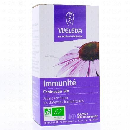 WELEDA Les extraits de plantes - Immunité Echinacée bio flacon 60ml