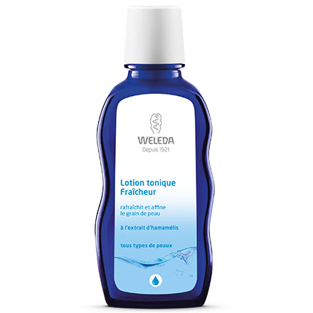 WELEDA Lotion tonique fraîcheur à l'hamamélis bio