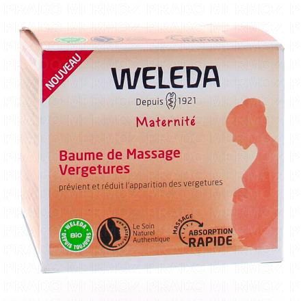 WELEDA Maternit&eacute; - Baume de massage vergetures 150ml