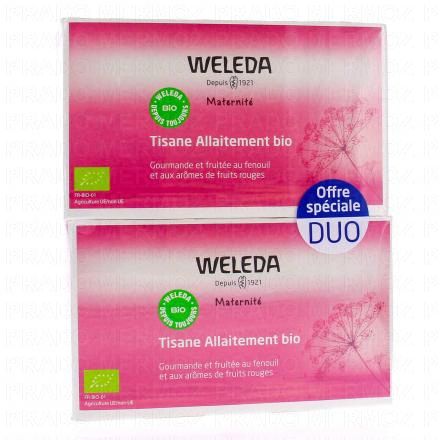 WELEDA Maternité - Tisane Allaitement Bio (lot de 2)