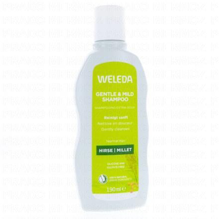 WELEDA Millet shampooing usage fr&eacute;quent bio