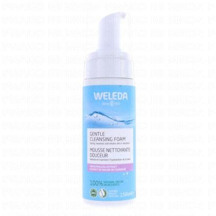 WELEDA Mousse nettoyante douceur flacon 150ml