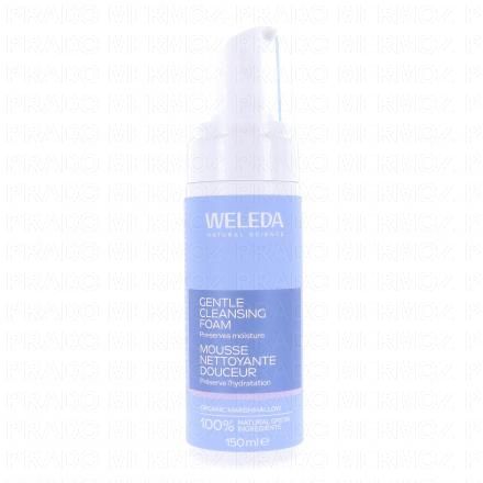 WELEDA Mousse nettoyante douceur flacon 150ml