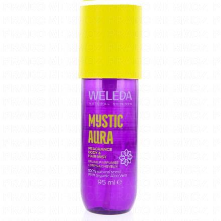 WELEDA Mystic Aura Brume parfumée Corps & Cheveux 95ml