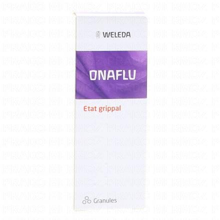 WELEDA Onaflu Etat Grippal granules homéopathiques