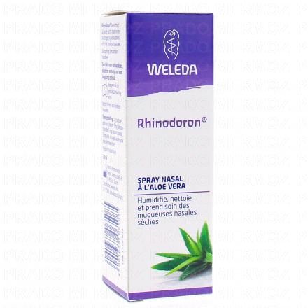 WELEDA Rhinodoron Spray Nasal à l'Aloe Vera 20 ml