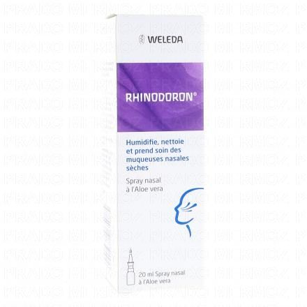 WELEDA Rhinodoron Spray Nasal à l'Aloe Vera 20 ml