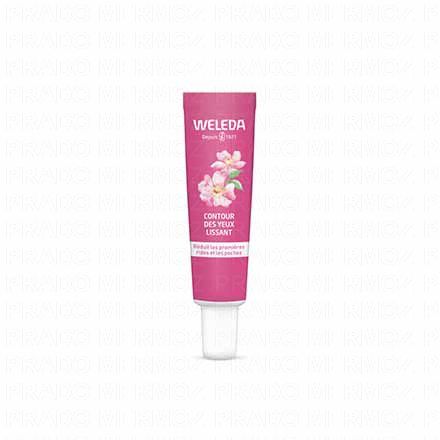 WELEDA Rose musquée et Thé blanc - Contour des Yeux Lissant Bio 12ml