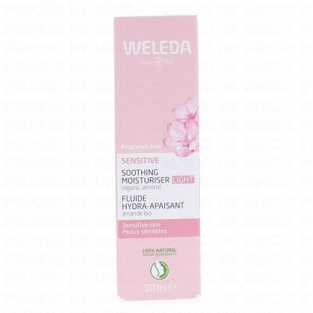 WELEDA Sensitive - Fluide Hydra-Apaisant 30ml