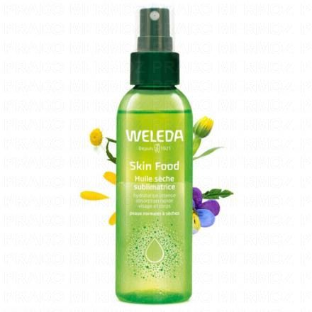 WELEDA Skin Food - Huile s&egrave;che sublimatrice 100ml