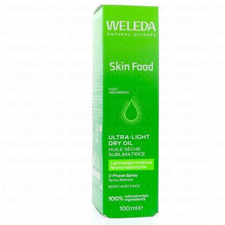WELEDA Skin Food - Huile s&egrave;che sublimatrice 100ml