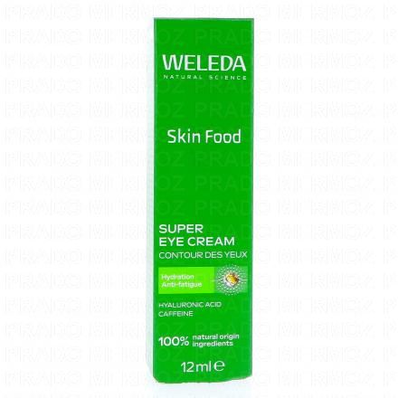 WELEDA Skin Food Super Contour des Yeux 12ml
