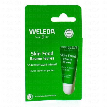 WELEDA Skin food Baume &agrave; l&egrave;vres bio 8ml
