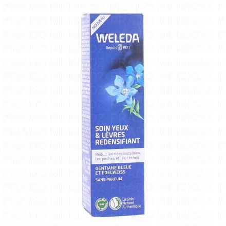 WELEDA Gentiane & Edelweiss - Soin des Yeux et lèvres redensifiant 10ml