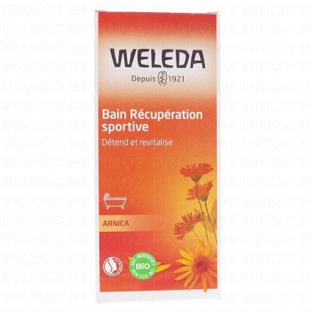 WELEDA Sport - Bain récupération sportive bio