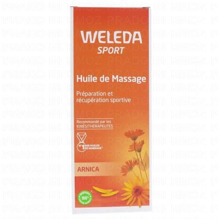 WELEDA Sport - Huile de massage à l'Arnica (flacon 100ml)
