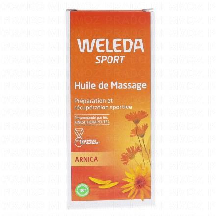 WELEDA Sport - Huile de massage à l'Arnica (flacon 50ml)