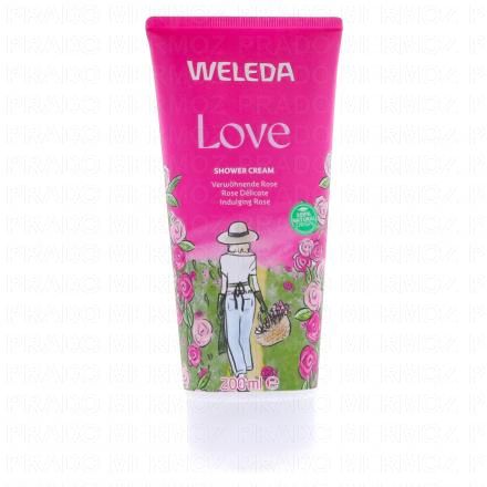 WELEDA cr&egrave;me douche harmonisante love (200ml)