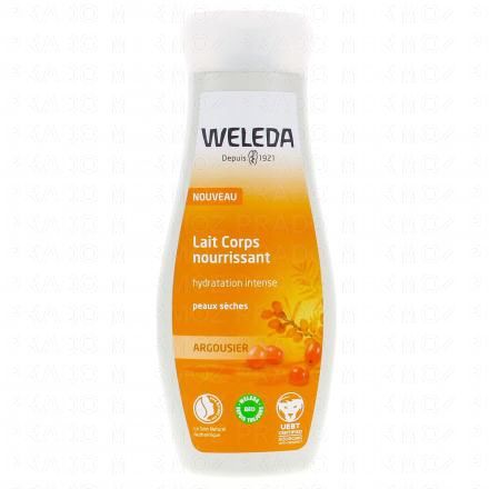 WELEDA Lait corps nourrissant argousier Tube 200ml
