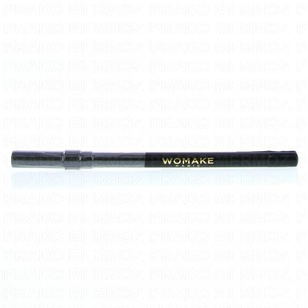 WOMAKE Crayon yeux noir intense