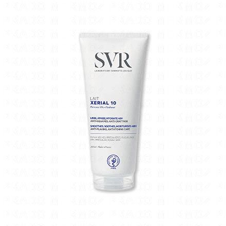 SVR X&eacute;rial 10 lait corps (tube 200ml)