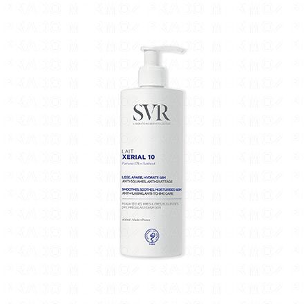 SVR X&eacute;rial 10 lait corps (flacon pompe 400ml)