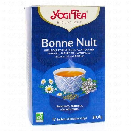 YOGI TEA Bonne Nuit 17 sachets de 1.8g