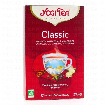 YOGI TEA Classic 17 sachets de 2.2g