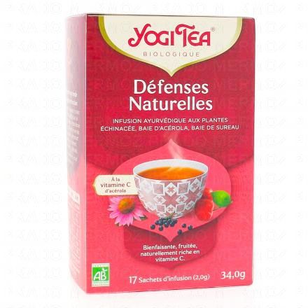 YOGI TEA D&eacute;fenses Naturelles 17 sachets