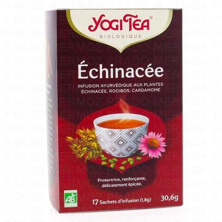 YOGI TEA Echinac&eacute;e 17 sachets de 1.8g