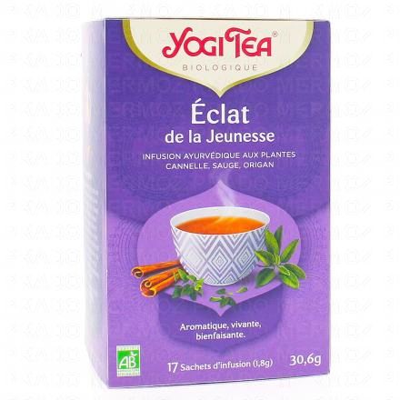 YOGI TEA Eclat de la jeunesse 17 sachets