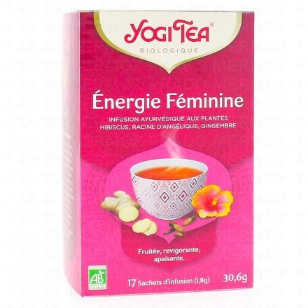 YOGI TEA Energie F&eacute;minine 17 sachets