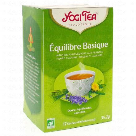 YOGI TEA Equilibre Basique 17 sachets 2.1g