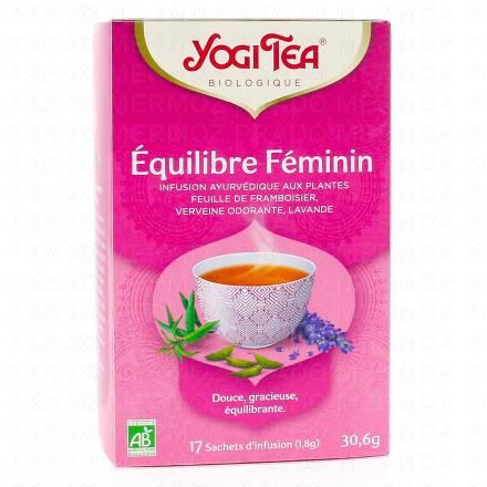 YOGI TEA Equilibre F&eacute;minin 17 sachets de 1.8g