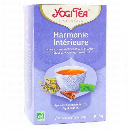 YOGI TEA Harmonie Int&eacute;rieur 17 sachets