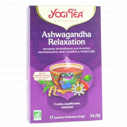 YOGI TEA Infusion Ashwagandha Relaxation x17 sachets