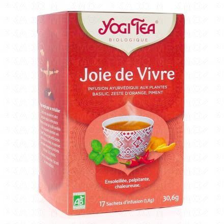 YOGI TEA Joie de Vivre bio 17 sachets