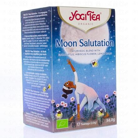 YOGI TEA Moon salutation Bio 17 sachets